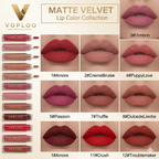 Labial en Barra Cremoso Voploo Velvet Touch