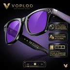 Gafas Inteligentes Voploo Vision AI – Smart Sunglasses con Cámara y IA