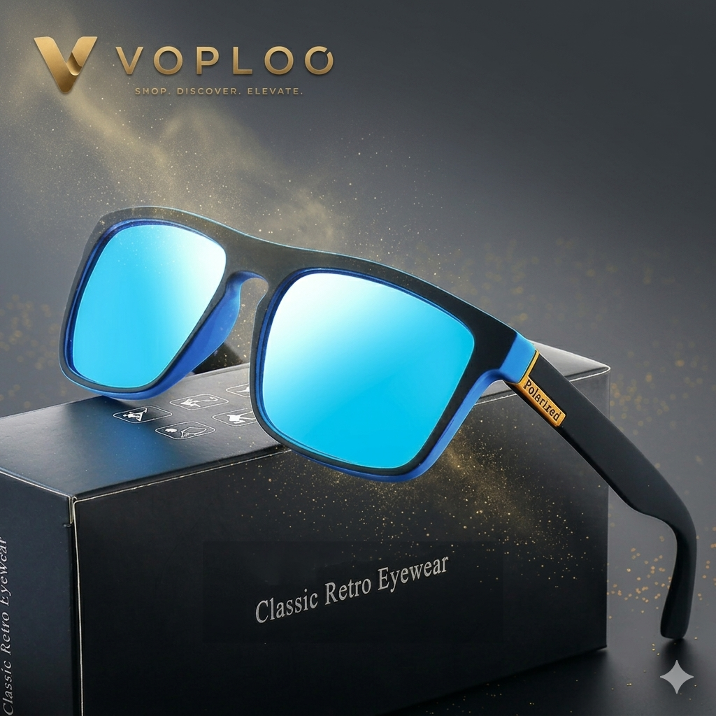 Gafas de Sol Vintage Square · Voploo
