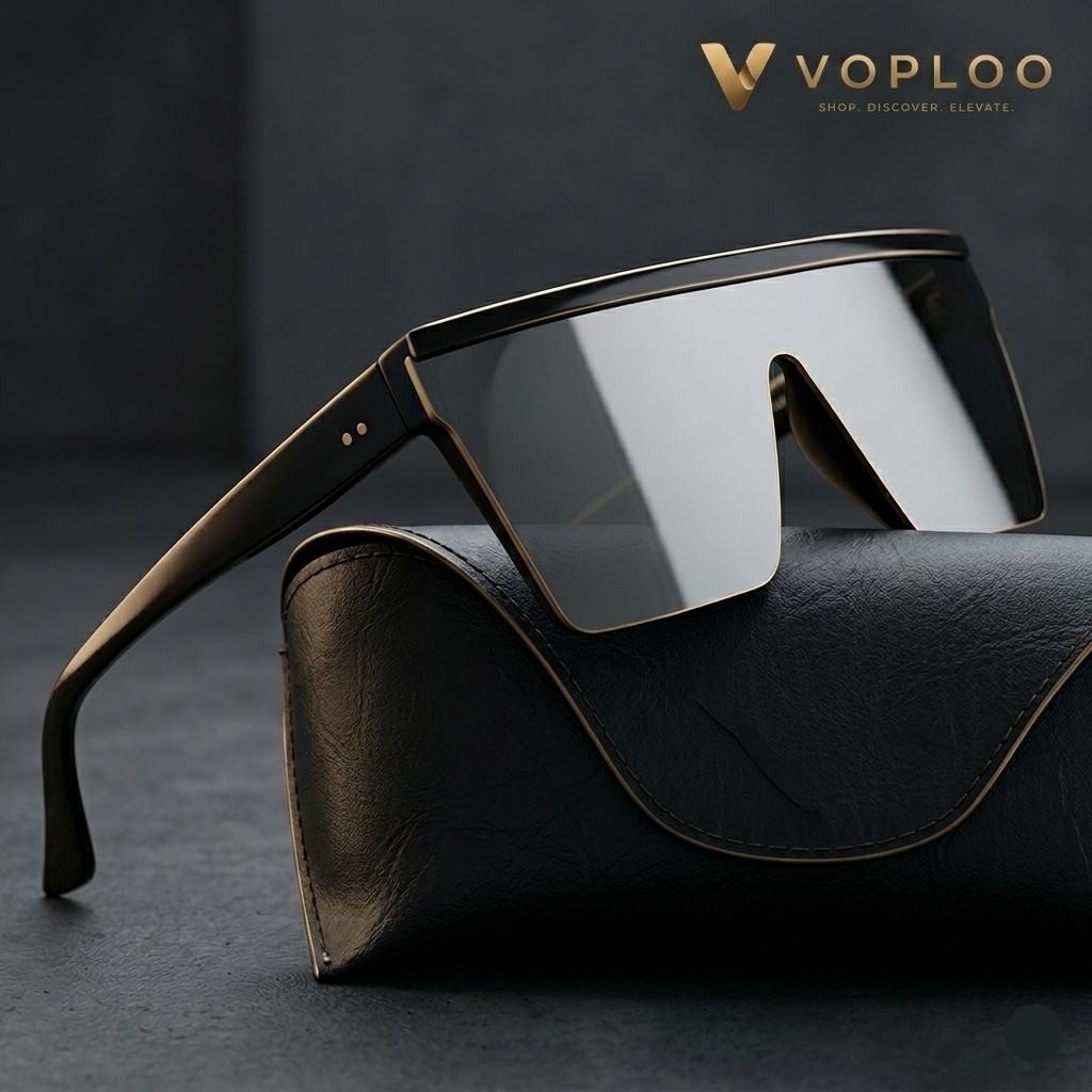 Gafas de Sol Vintage "Flat Top": El equilibrio perfecto entre estilo retro y protección moderna 🕶️✨