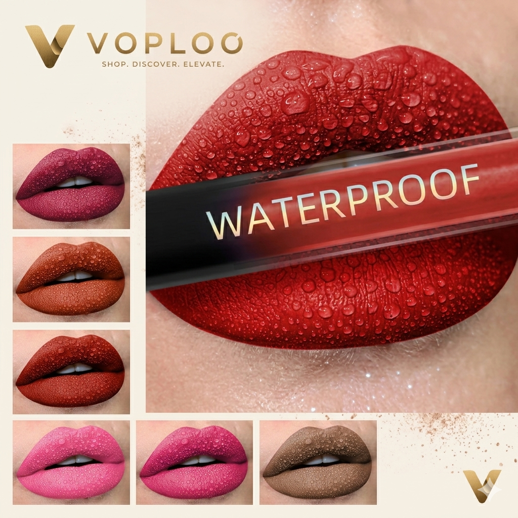 Labial Líquido Velvet Mate Permanente (19 Tonos) · Voploo
