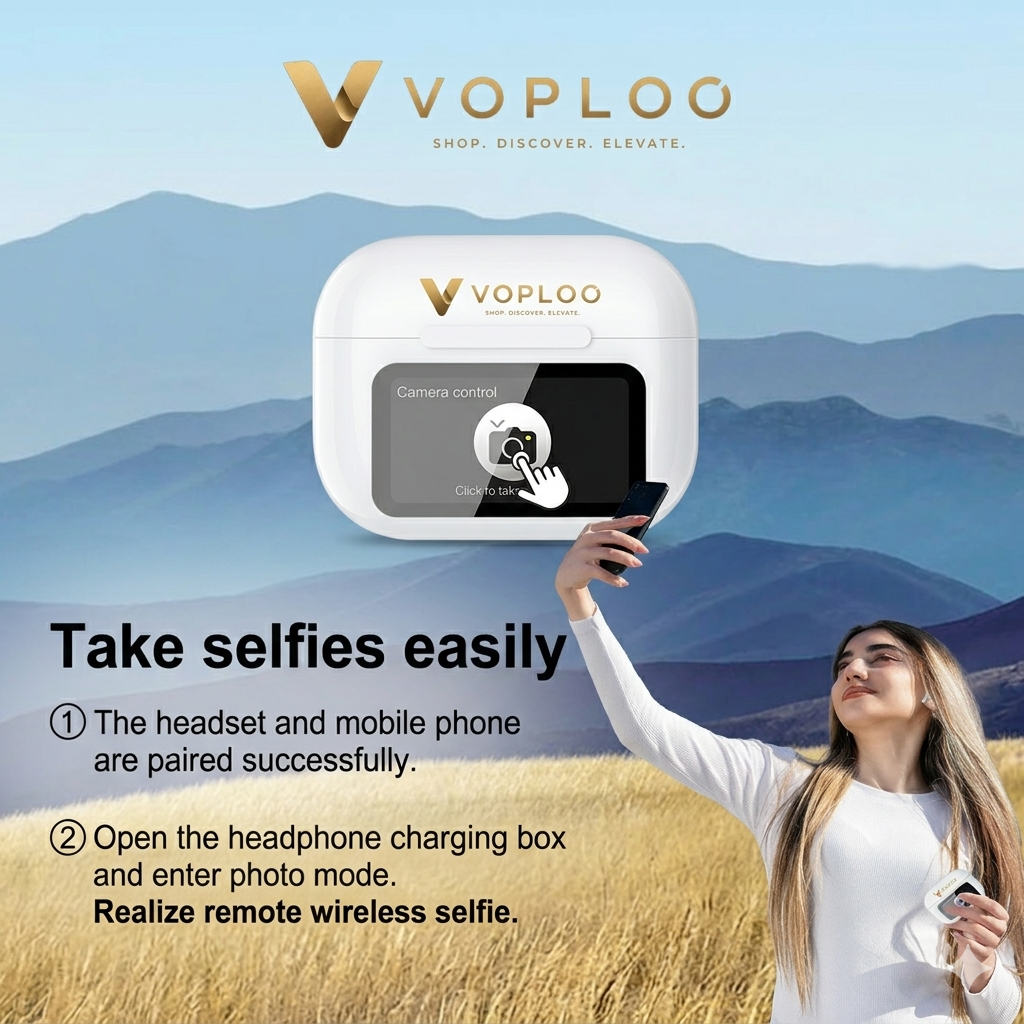 Auriculares Voploo Smart Touch Pro