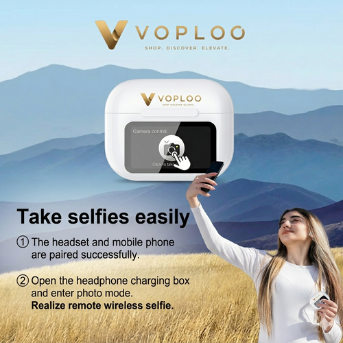 Auriculares Voploo Smart Touch Pro