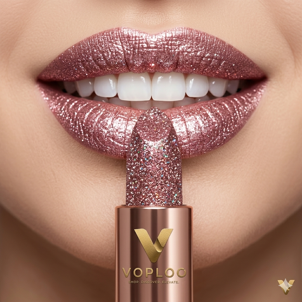 Labial Glossy Velvet Rose Smoke · Voploo