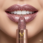 Labial Glossy Velvet Rose Smoke · Voploo