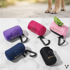 Dispensador portátil de bolsas para desechos de perro 🐾