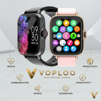 Smartwatch Urbano Voploo Chrono Sync 1.83" – Edición Llamadas y Salud