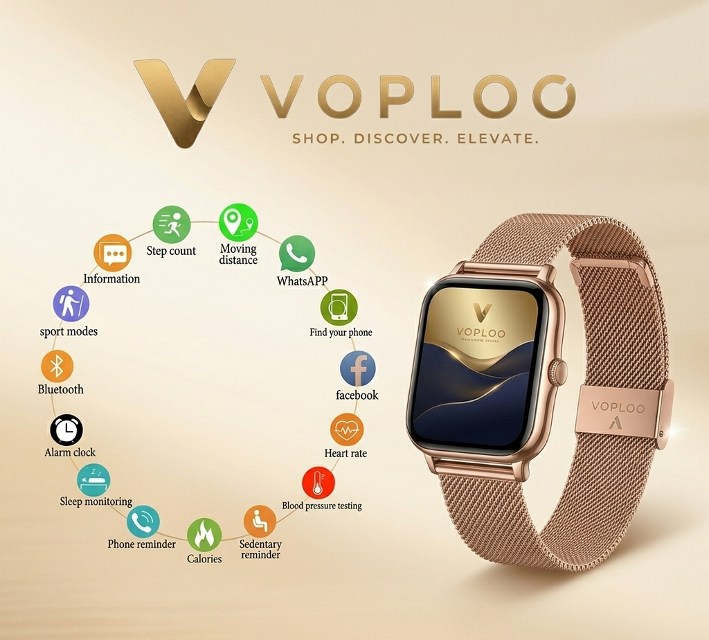 Smartwatch Voploo Active Fit