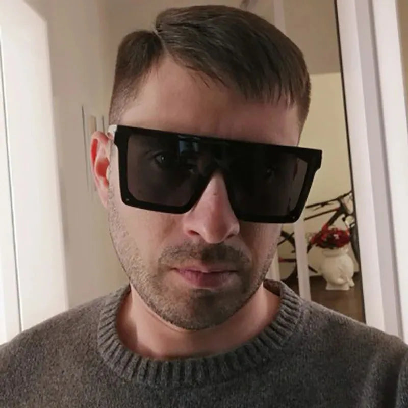 Gafas de Sol Vintage "Flat Top": El equilibrio perfecto entre estilo retro y protección moderna 🕶️✨