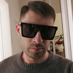 Gafas de Sol Vintage "Flat Top": El equilibrio perfecto entre estilo retro y protección moderna 🕶️✨