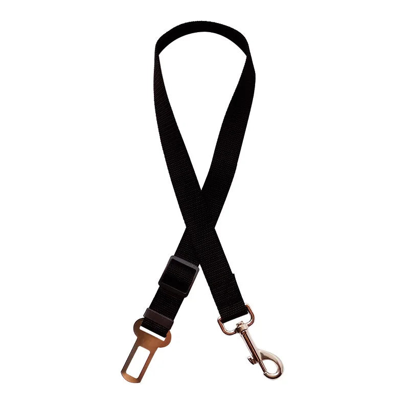 Cinturón de seguridad ajustable para perros: Viaja tranquilo, viaja seguro 🚗🐾