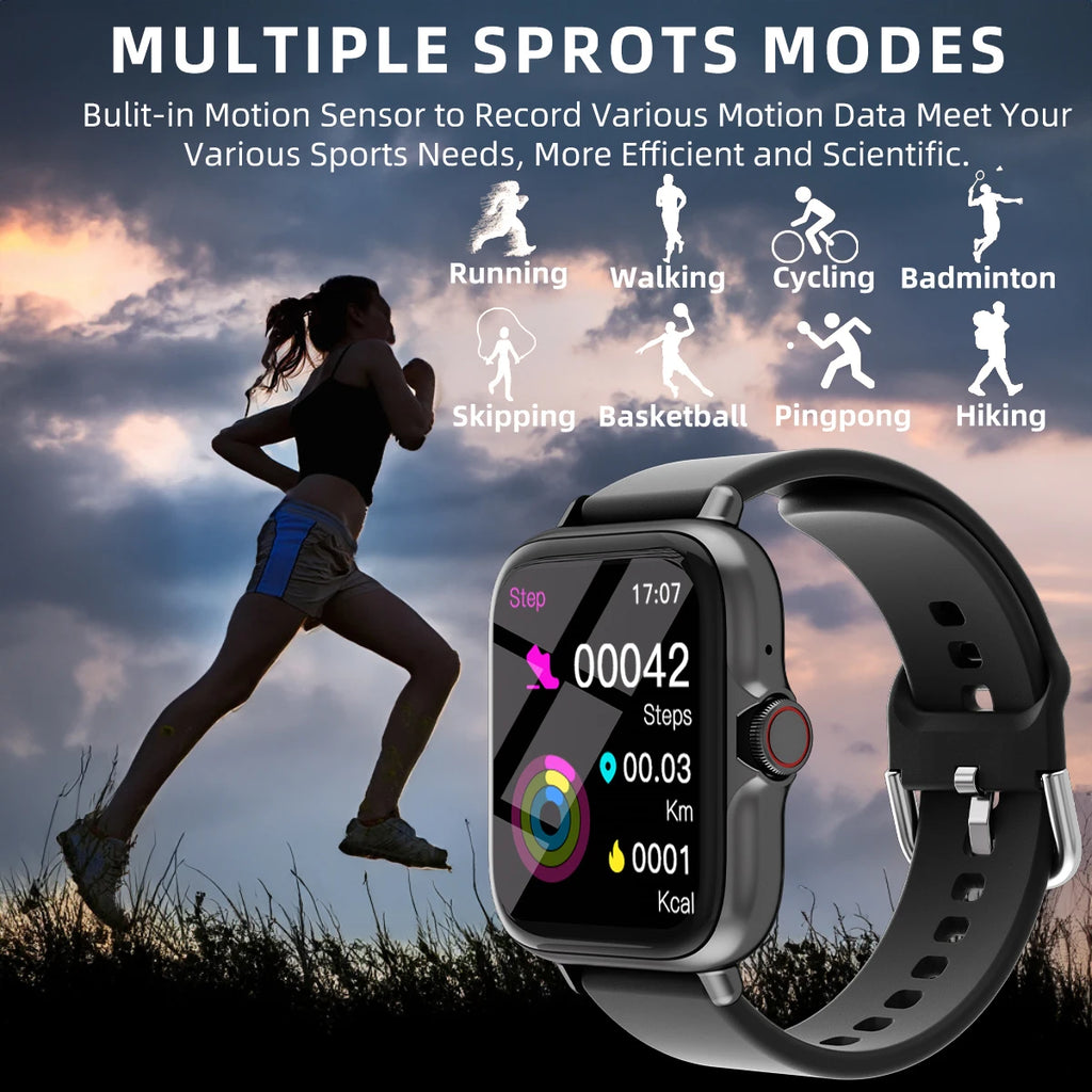 Smartwatch Urbano Voploo Chrono Sync 1.83" – Edición Llamadas y Salud