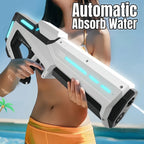 Pistola de Agua Eléctrica Voploo: Potencia automática y diseño táctico de largo alcance 🔫✨