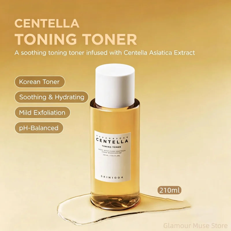 Tónico Facial Centella Asiatica SKIN1004 - Exfoliación Suave y Hidratación Profunda