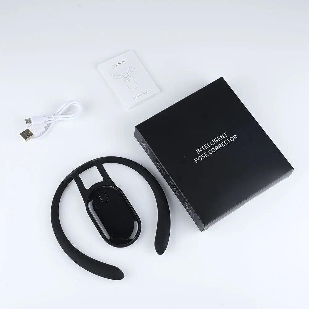 Corrector de Postura Inteligente con Alerta por Vibración – Dispositivo Ergonómico Portátil | VOPLOO