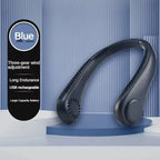 Voploo Ventilador de cuello manos libres, portátil, sin aspas, 3 velocidades 🌪️📱