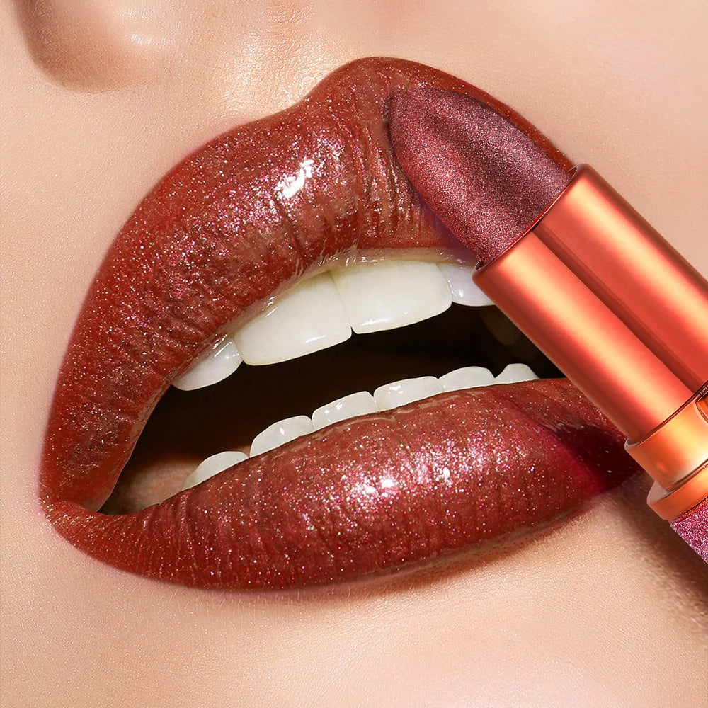 Labial Glossy Velvet Rose Smoke · Voploo