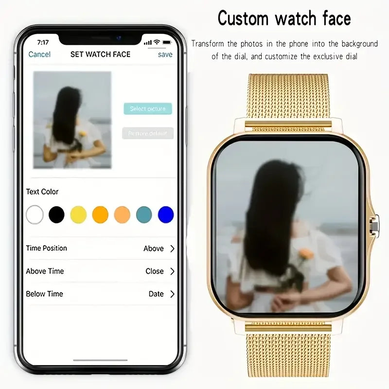 Smartwatch Voploo Active Fit