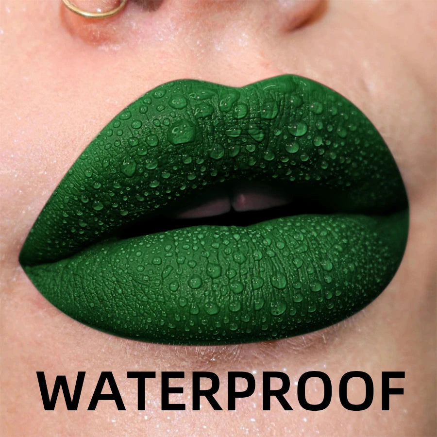 Labial Líquido Velvet Mate Permanente (19 Tonos) · Voploo
