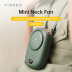 Voploo Air-Flow Pro: Ventilador de Cuello Ergonómico con Tecnología de Iones Negativos 🌬️✨