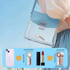 Voploo Turbo-Pocket: Ventilador de Mano Ultra-Compacto con Pantalla LED y 100 Velocidades 🌪️📱