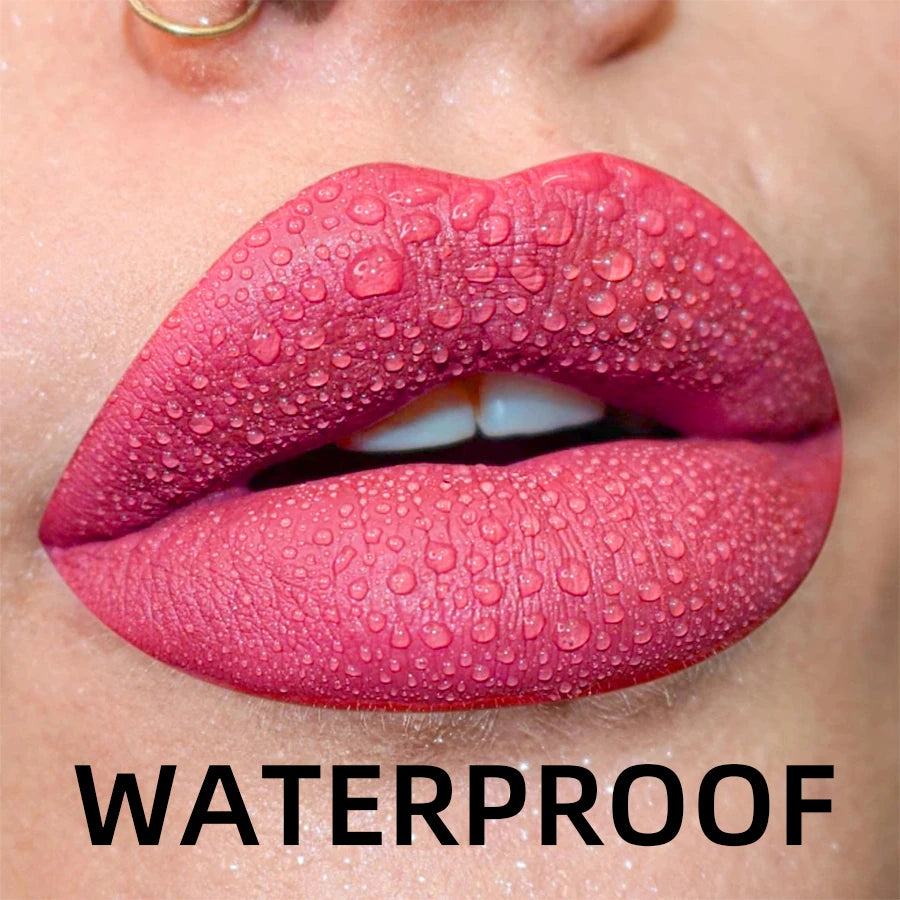 Labial Líquido Velvet Mate Permanente (19 Tonos) · Voploo