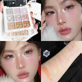 Paleta de Sombras e Iluminadores de 9 Colores - Voploo