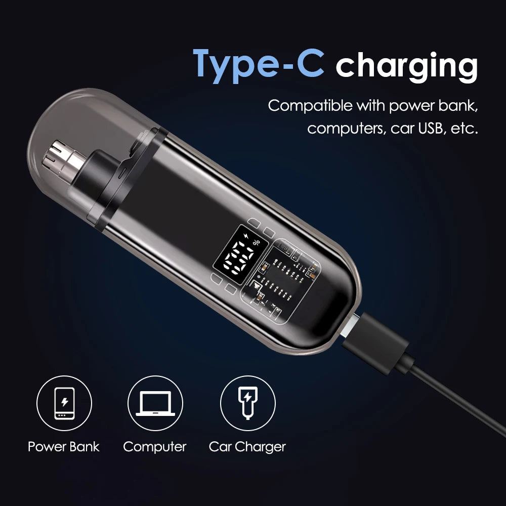 Recortador de precisión para nariz 💈✨