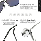 Gafas Polarizadas Voploo Aviator-X