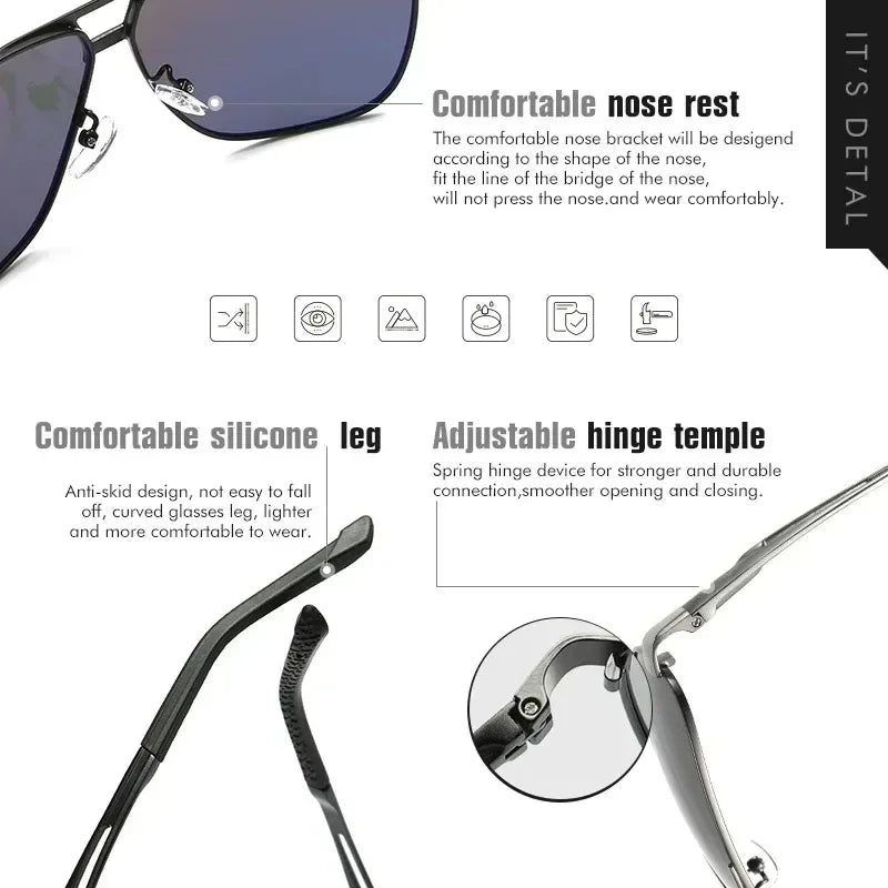 Gafas Polarizadas Voploo Aviator-X
