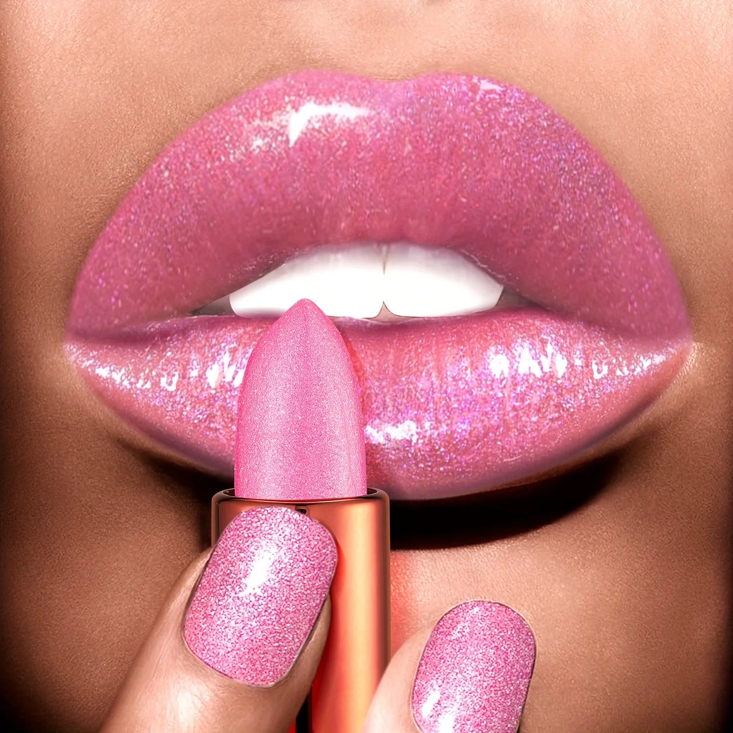 Labial Glossy Velvet Rose Smoke · Voploo