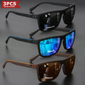 3 X 2 OFERTA Gafas de Sol Cuadradas "Polarized V-Elite" – Protección UV400 y Estilo Deportivo | VOPLOO (Copia)