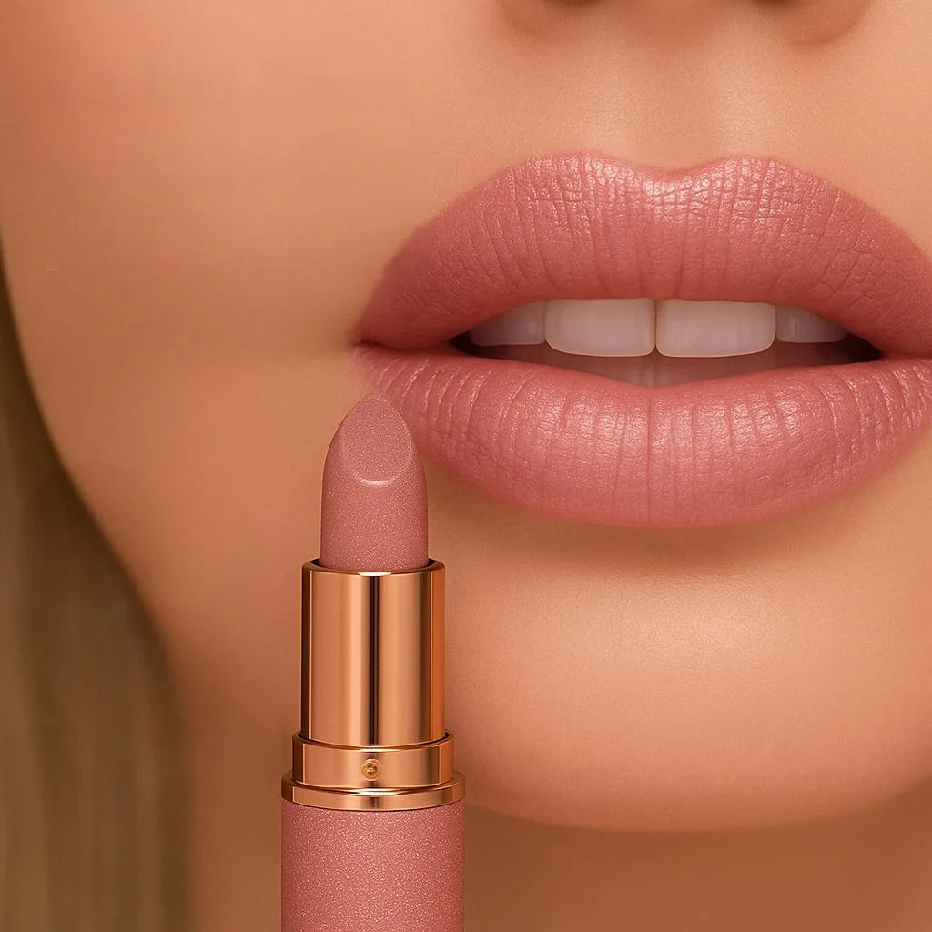 Labial Glossy Velvet Rose Smoke · Voploo