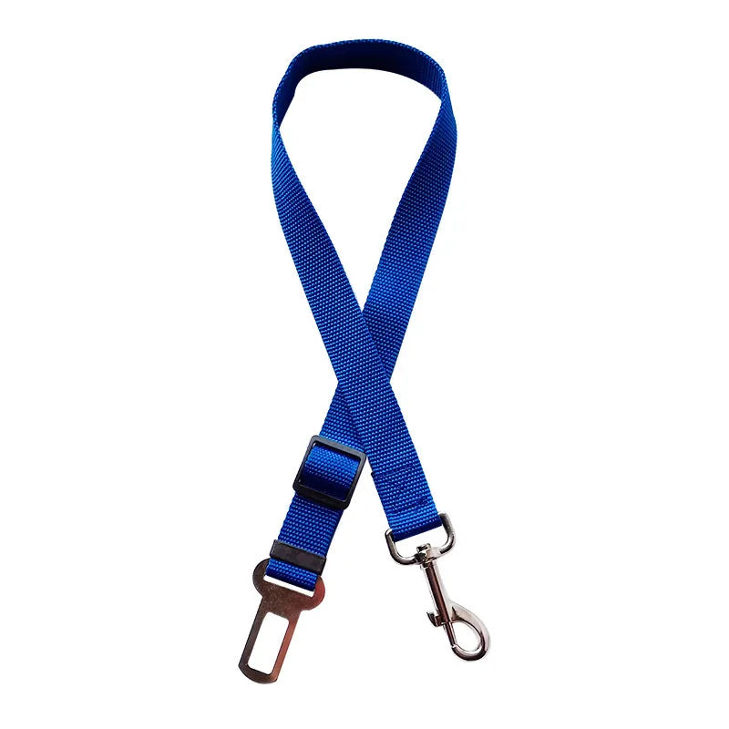 Cinturón de seguridad ajustable para perros: Viaja tranquilo, viaja seguro 🚗🐾