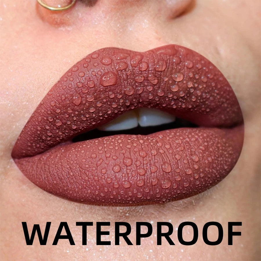 Labial Líquido Velvet Mate Permanente (19 Tonos) · Voploo
