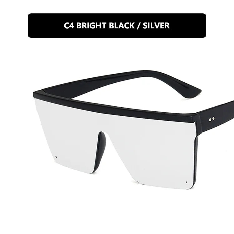 Gafas de Sol Vintage "Flat Top": El equilibrio perfecto entre estilo retro y protección moderna 🕶️✨