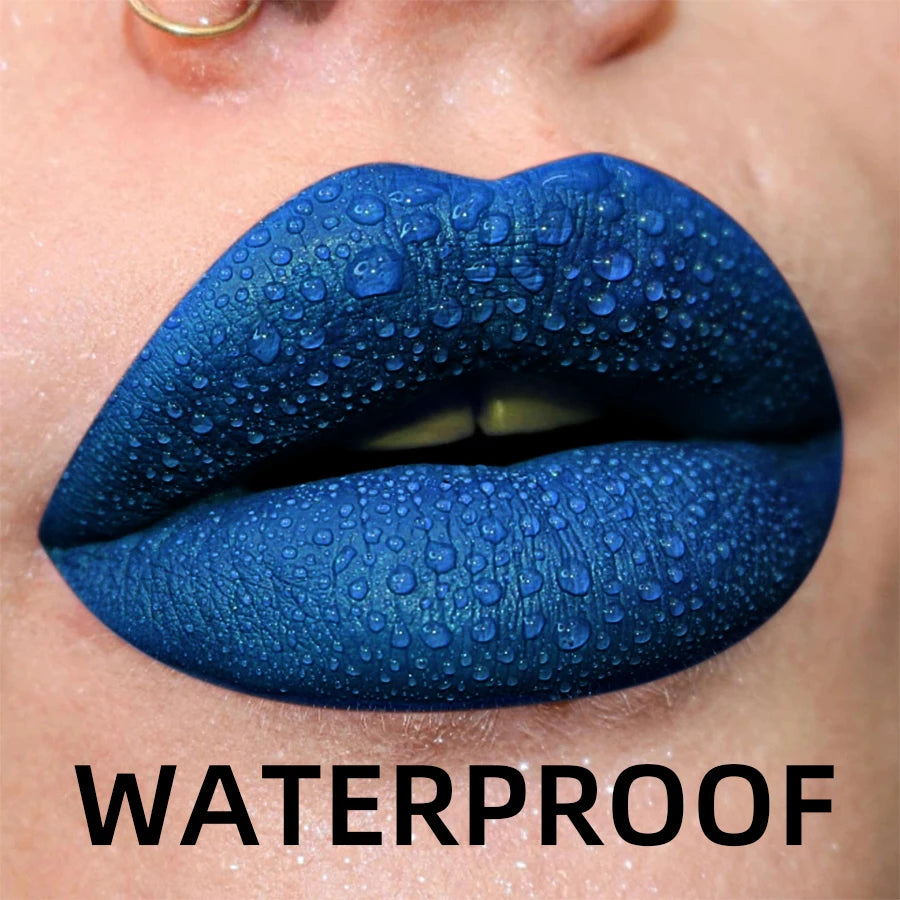 Labial Líquido Velvet Mate Permanente (19 Tonos) · Voploo