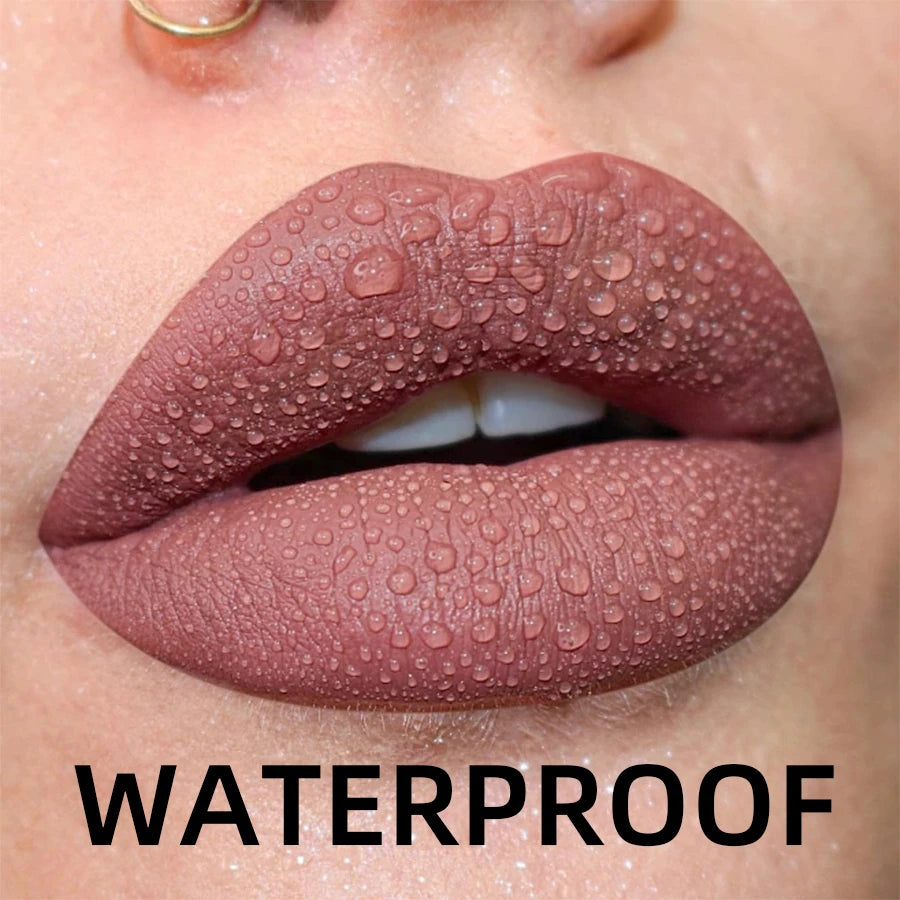 Labial Líquido Velvet Mate Permanente (19 Tonos) · Voploo