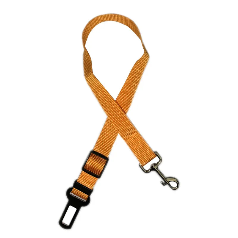 Cinturón de seguridad ajustable para perros: Viaja tranquilo, viaja seguro 🚗🐾