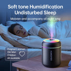 Mini Humidificador y Difusor de Aromas Ultrasónico 180ml · Voploo Air