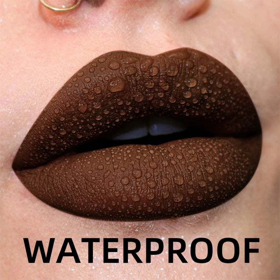 Labial Líquido Velvet Mate Permanente (19 Tonos) · Voploo