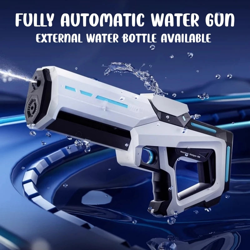 Pistola de Agua Eléctrica Voploo: Potencia automática y diseño táctico de largo alcance 🔫✨