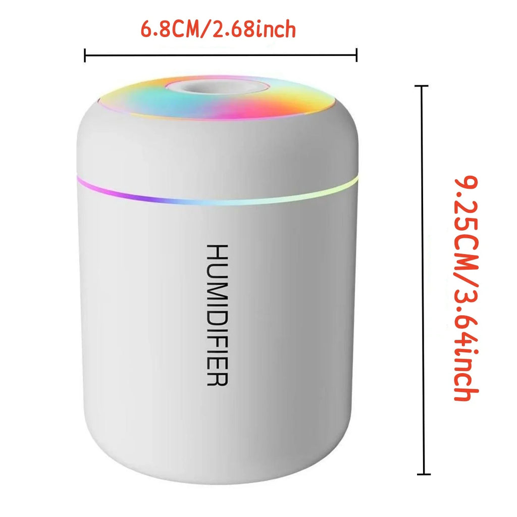 Mini Humidificador y Difusor de Aromas Ultrasónico 180ml · Voploo Air