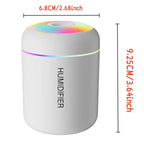 Mini Humidificador y Difusor de Aromas Ultrasónico 180ml · Voploo Air
