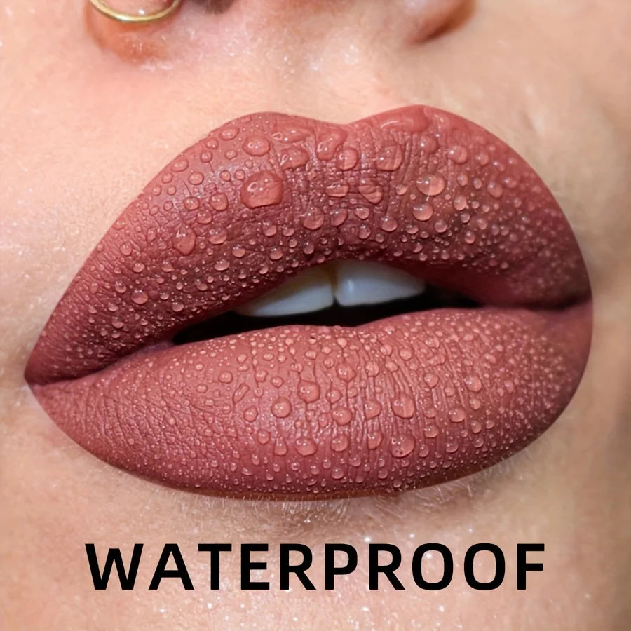 Labial Líquido Velvet Mate Permanente (19 Tonos) · Voploo