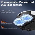 Robot Aspirador Arnagar S10: Limpieza 2 en 1 con Autovaciado y Potencia Extrema 🤖✨