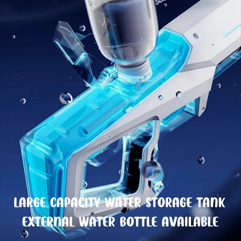 Pistola de Agua Eléctrica Voploo: Potencia automática y diseño táctico de largo alcance 🔫✨