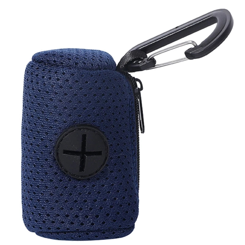 Dispensador portátil de bolsas para desechos de perro 🐾
