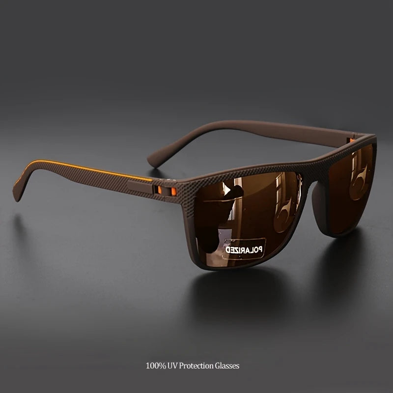 Gafas de Sol Cuadradas "Polarized V-Elite" – Protección UV400 y Estilo Deportivo | VOPLOO