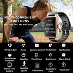 Smartwatch Urbano Voploo Chrono Sync 1.83" – Edición Llamadas y Salud